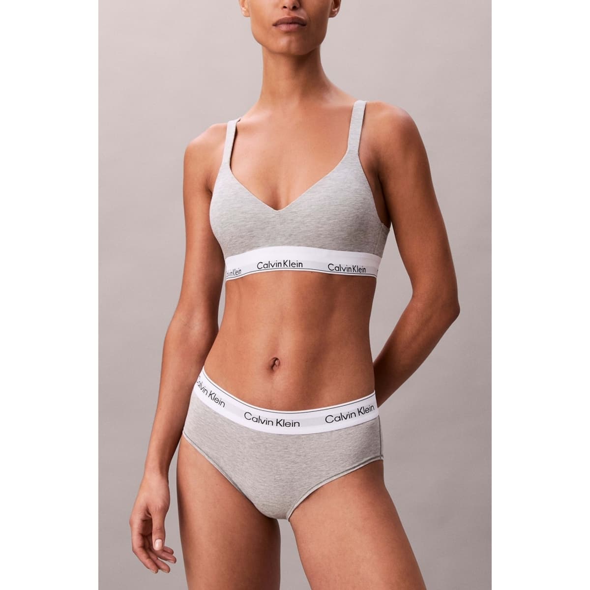 Women's Briefs Calvin Klein Gray