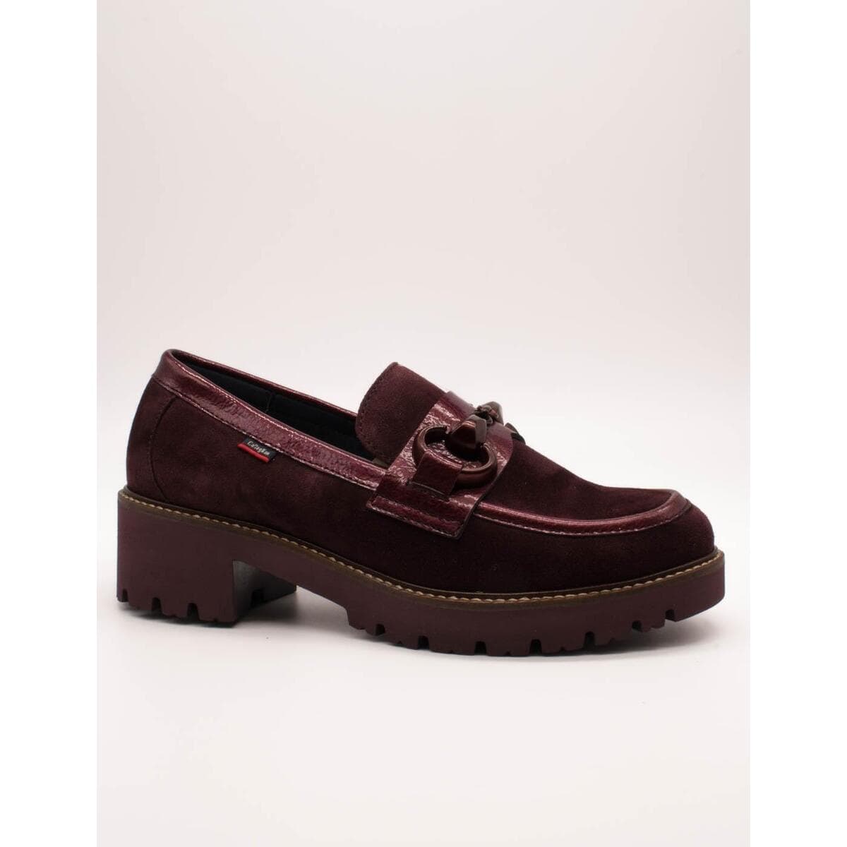 Women's Loafers CallagHan Red