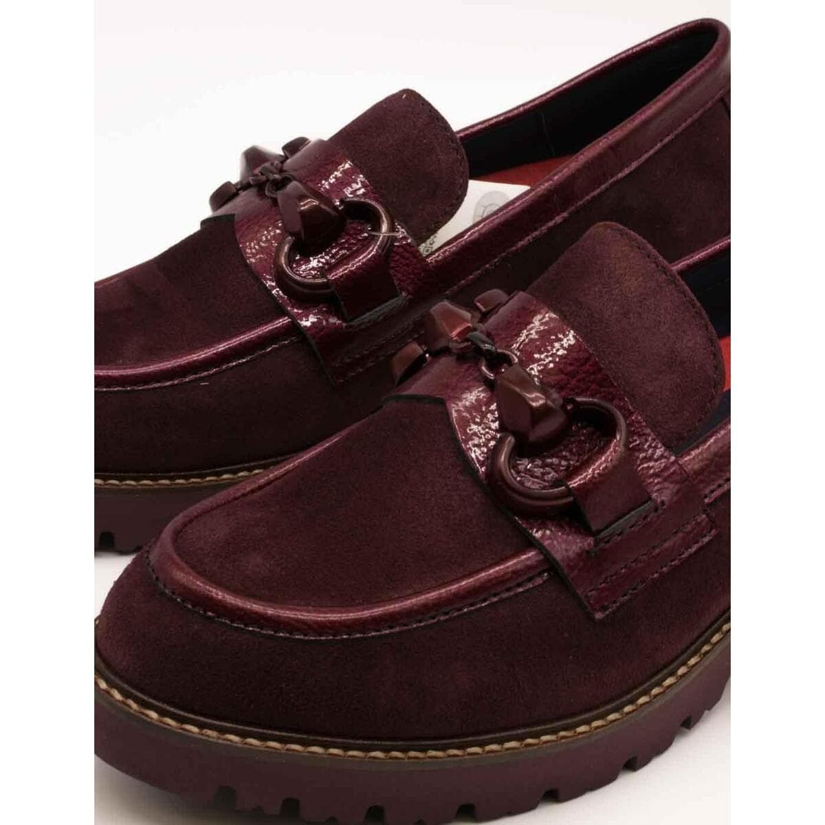 Women's Loafers CallagHan Red