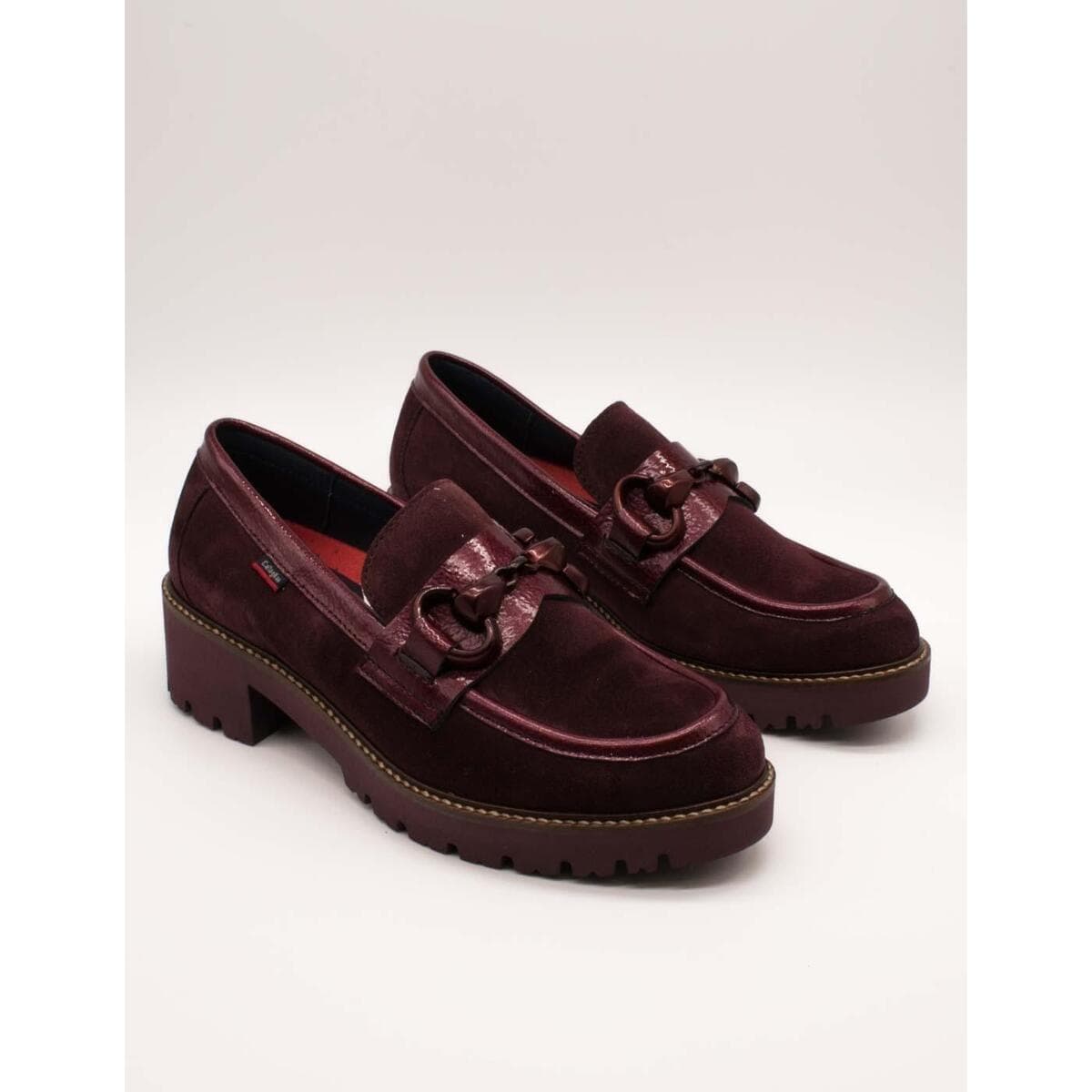 Women's Loafers CallagHan Red