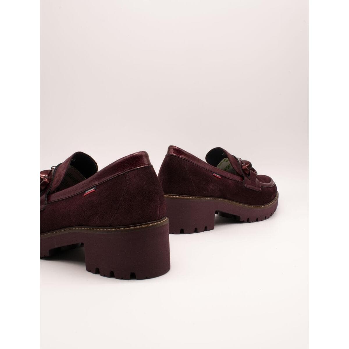 Women's Loafers CallagHan Red