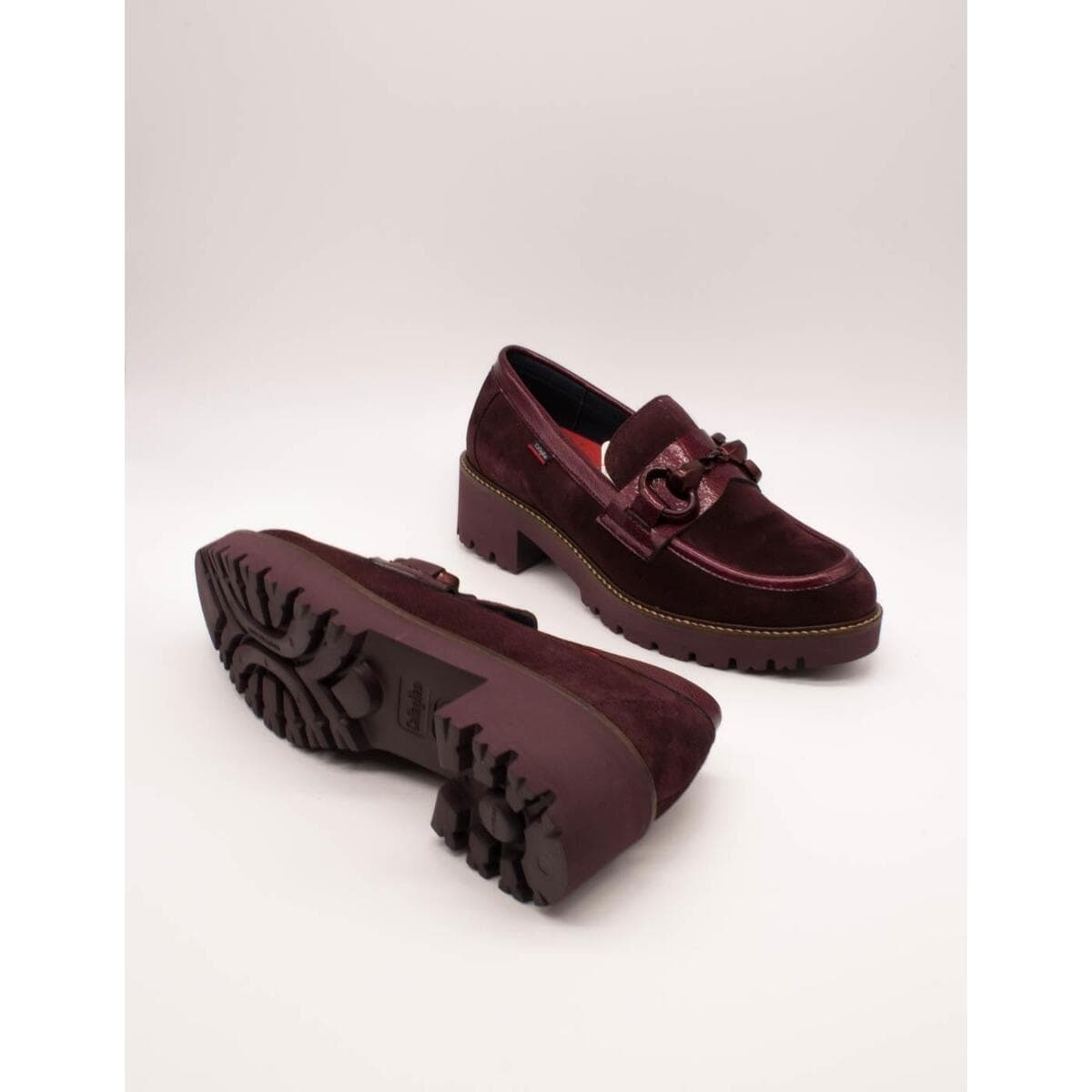 Women's Loafers CallagHan Red