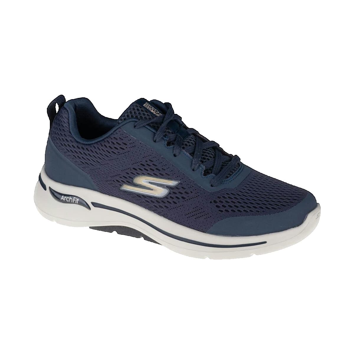 Men's Gym Shoes Skechers Blue