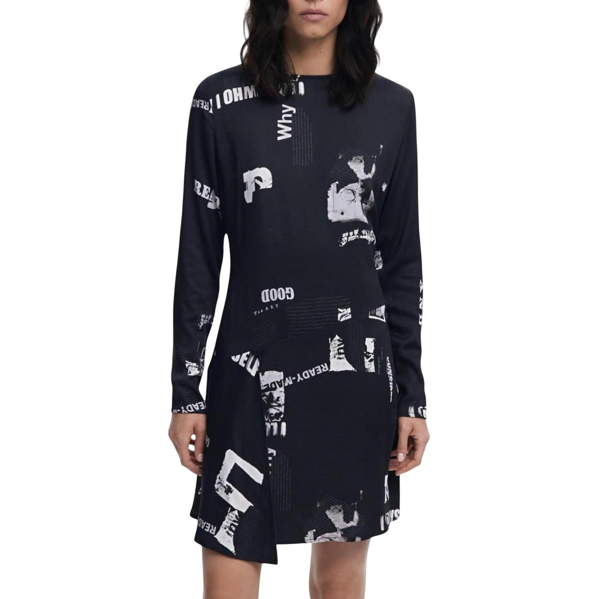 Women's Dresses Desigual Black