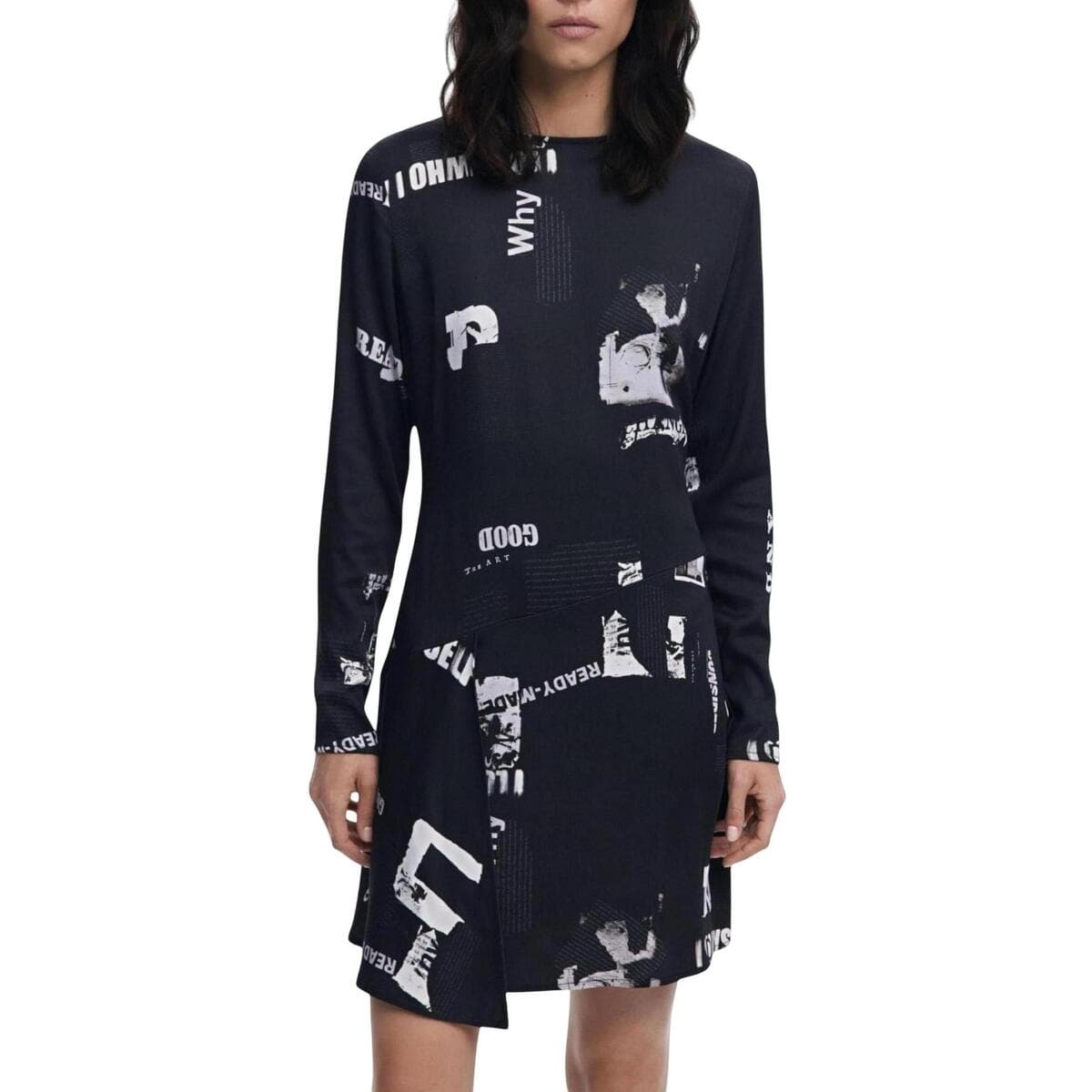 Women's Dresses Desigual Black