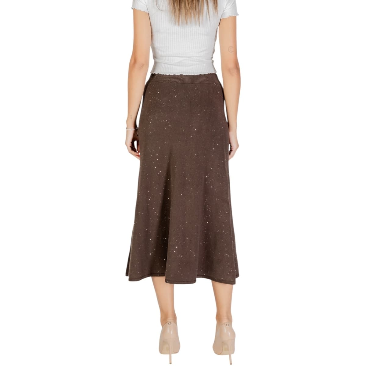 Women's Skirts Liu Jo Brown