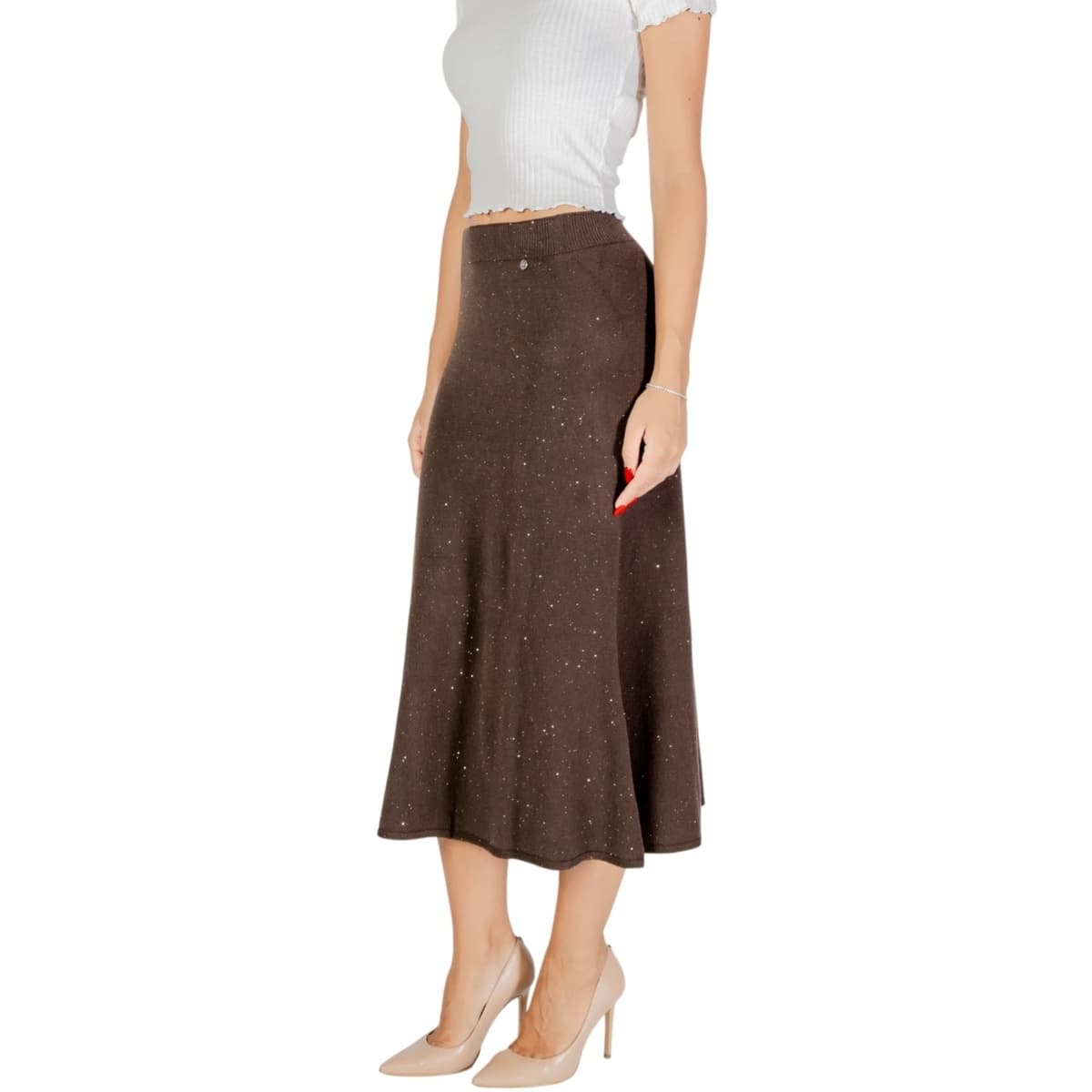 Women's Skirts Liu Jo Brown