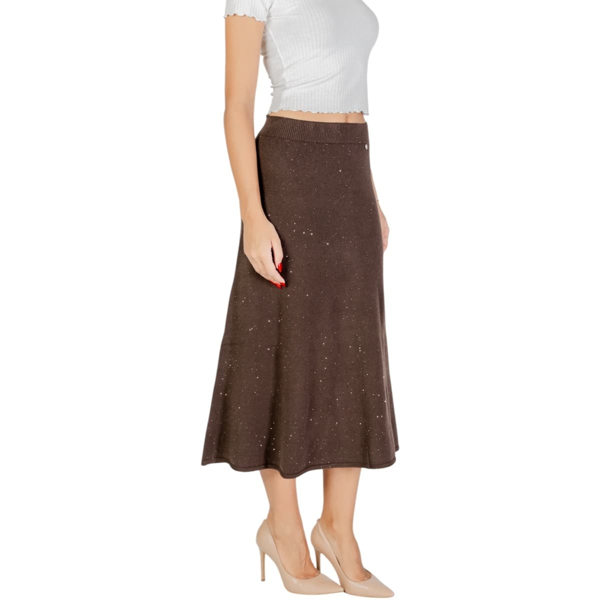 Women's Skirts Liu Jo Brown