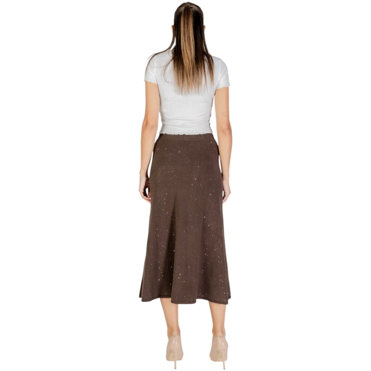 Women's Skirts Liu Jo Brown