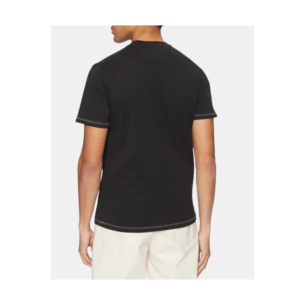 Men's T-Shirts Guess Black