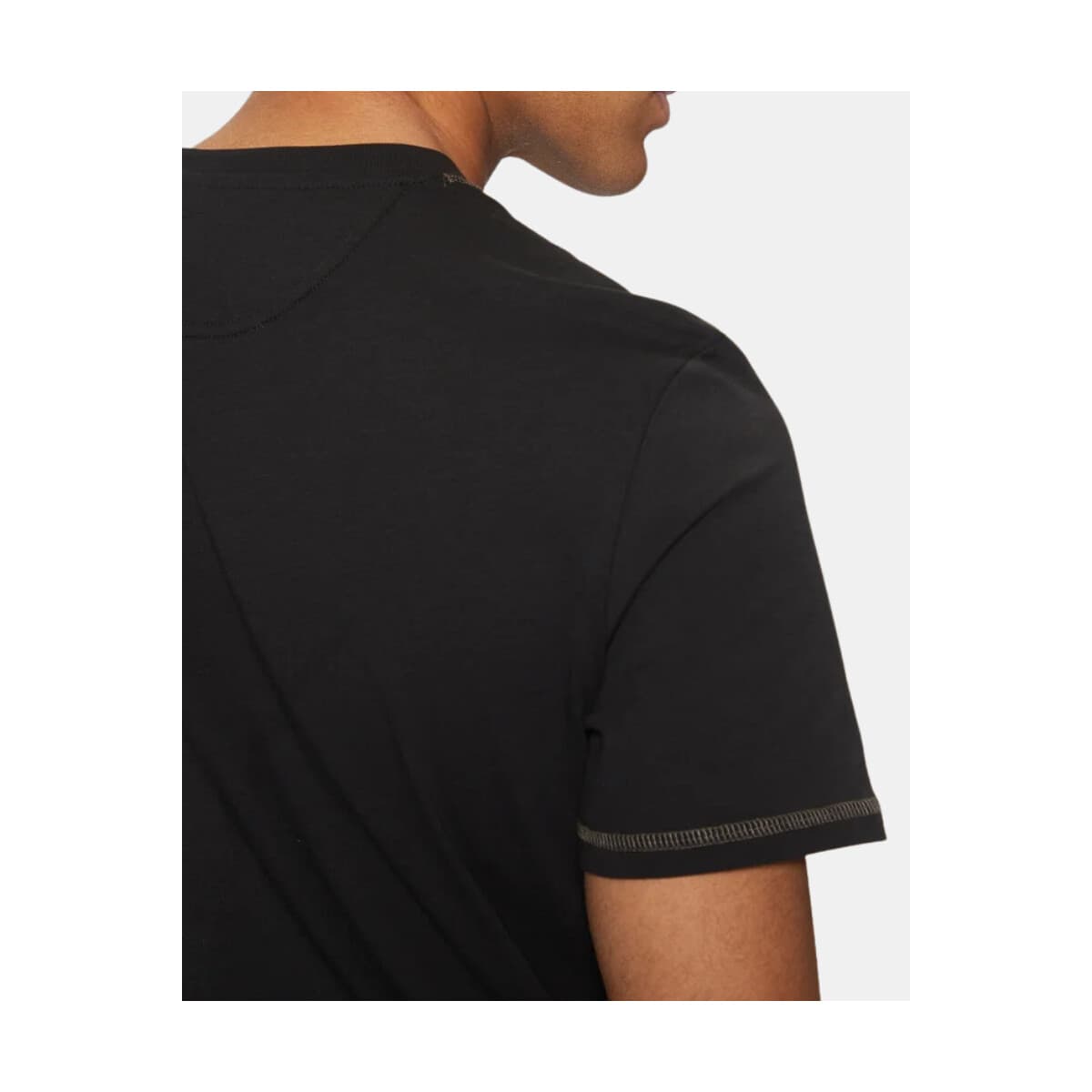 Men's T-Shirts Guess Black