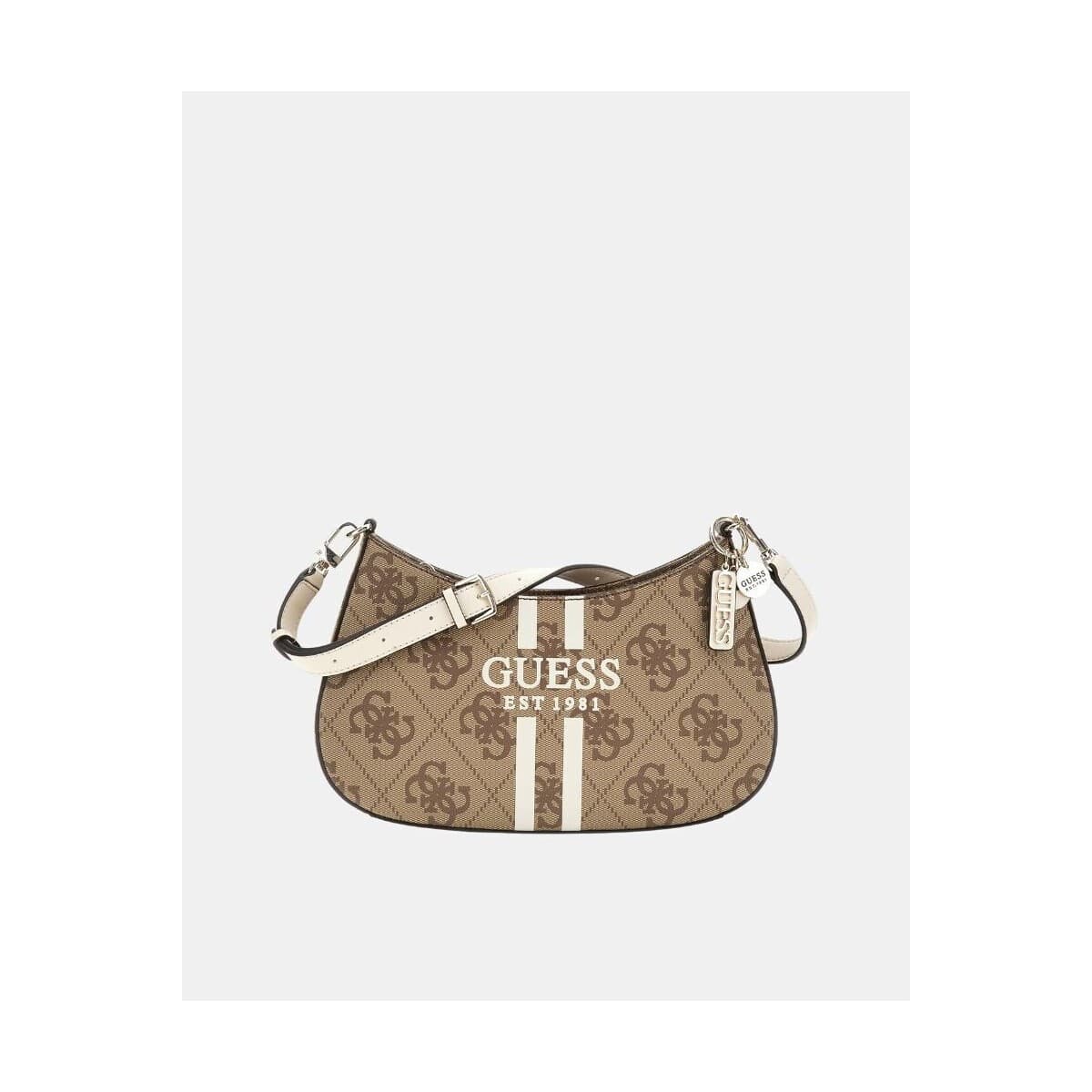 Τσάντες ώμου Guess NOELLE II TOP ZIP SHOULDER BAG HWOS96 72180