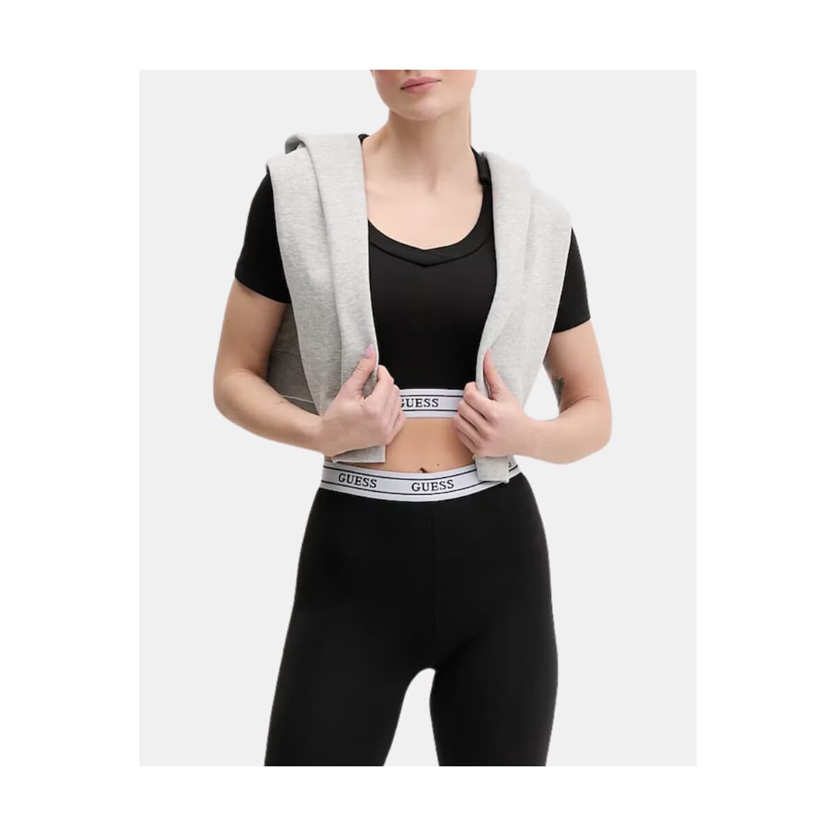 Women's Briefs Guess Black