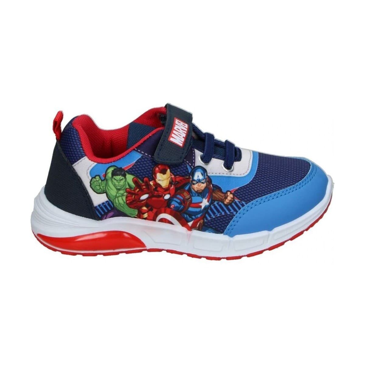 Boys' Sneakers Leomil Red