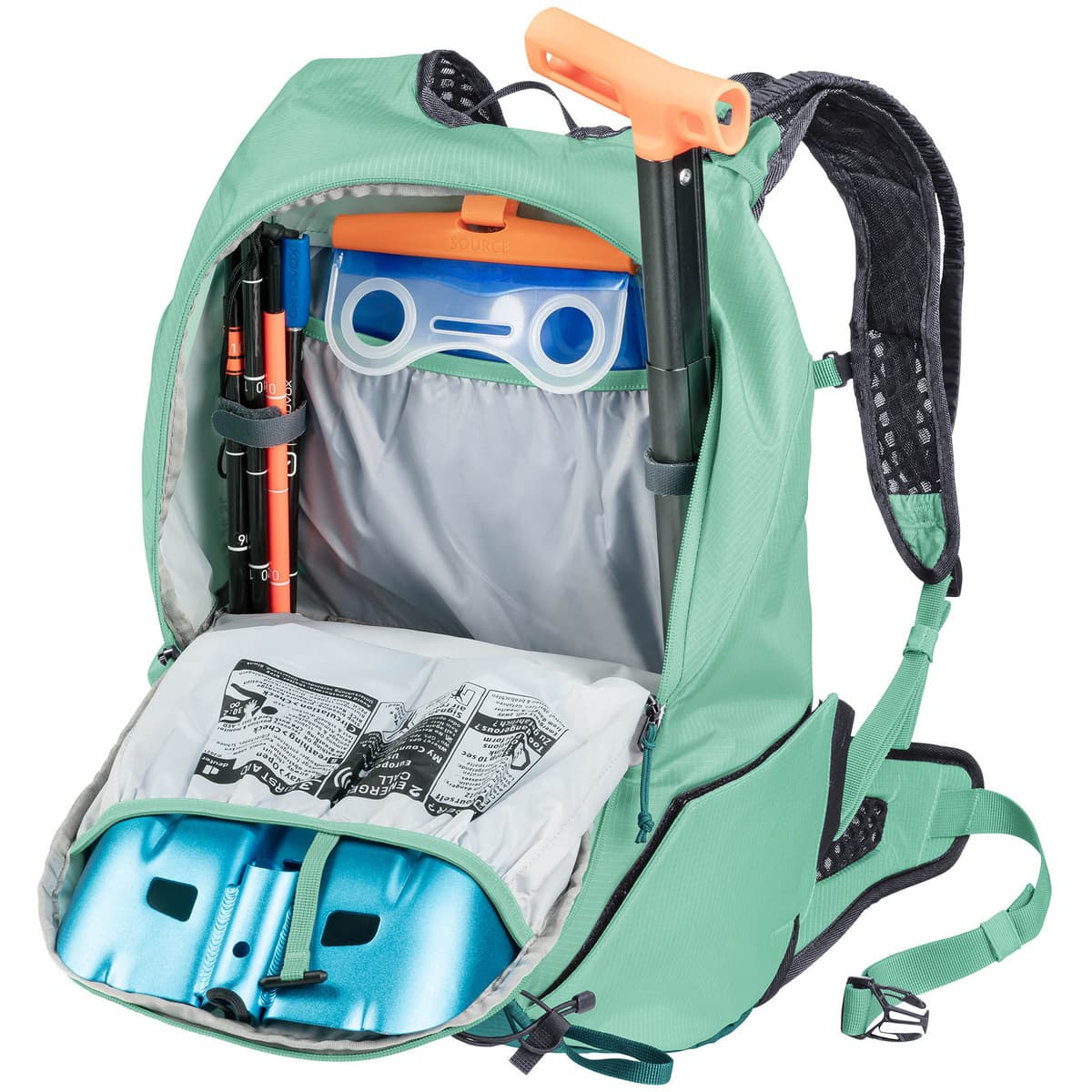 Women's Backpacks Deuter Green