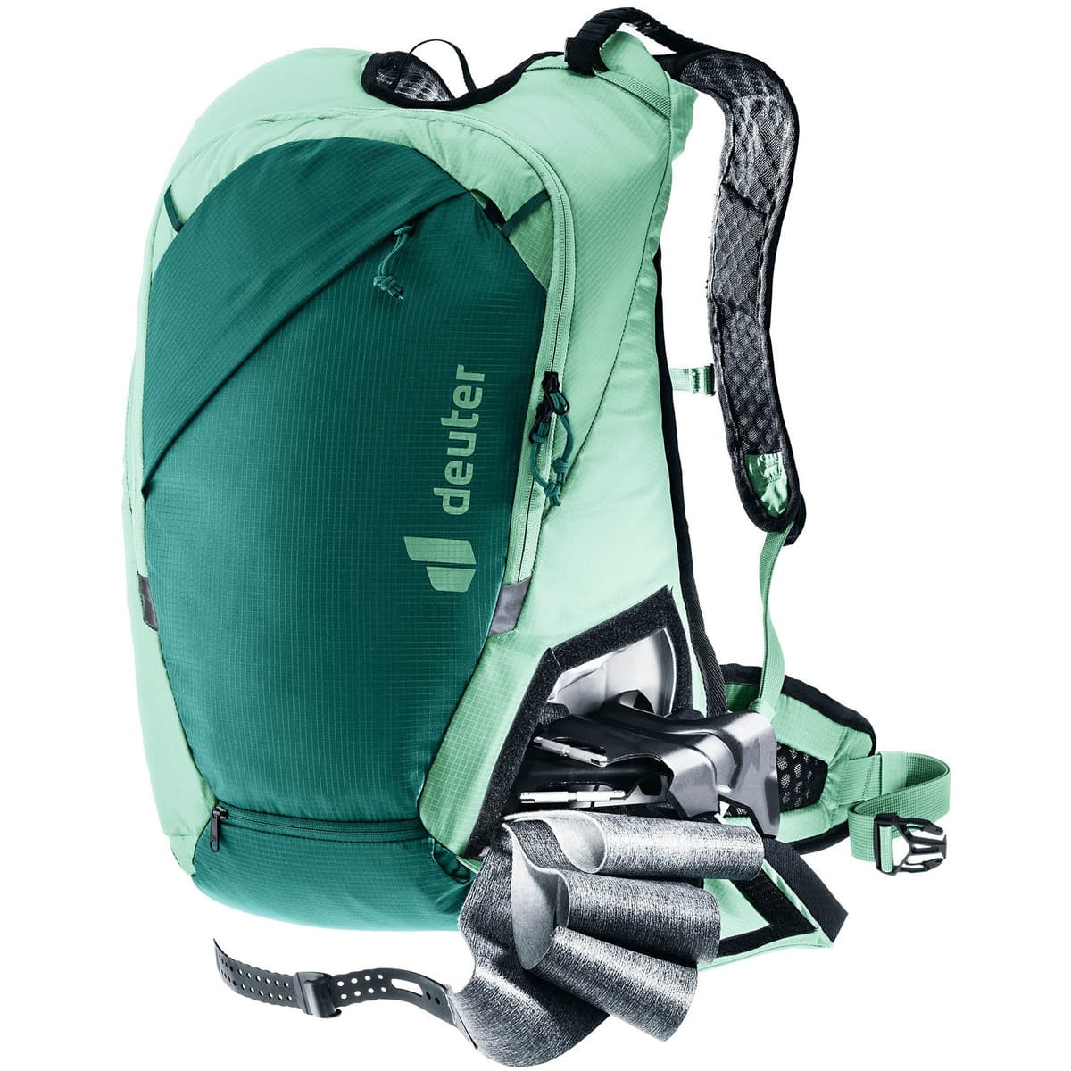 Women's Backpacks Deuter Green
