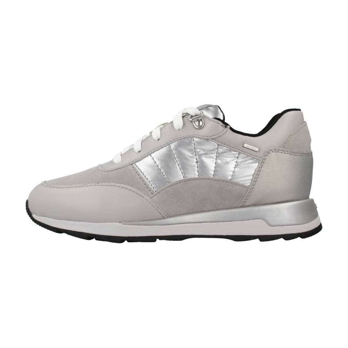 Women's Sneakers Geox Silver