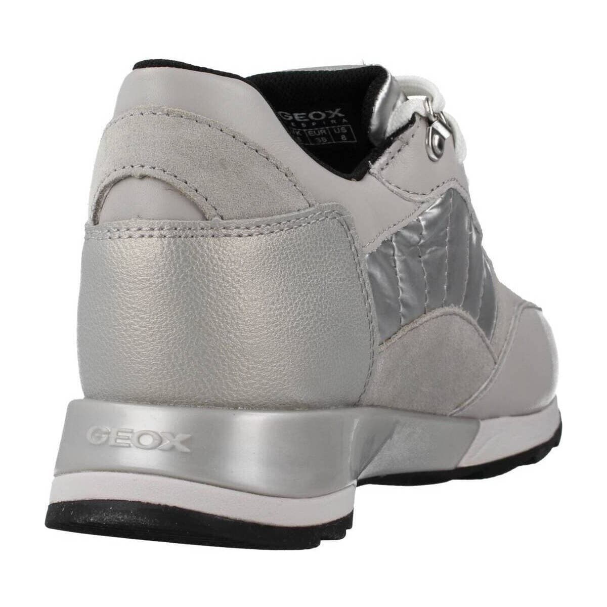 Women's Sneakers Geox Silver