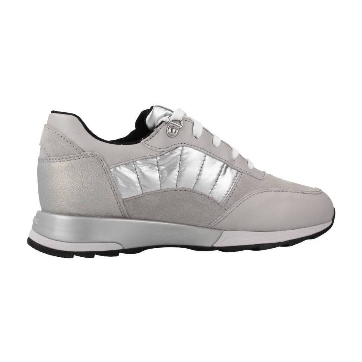 Women's Sneakers Geox Silver