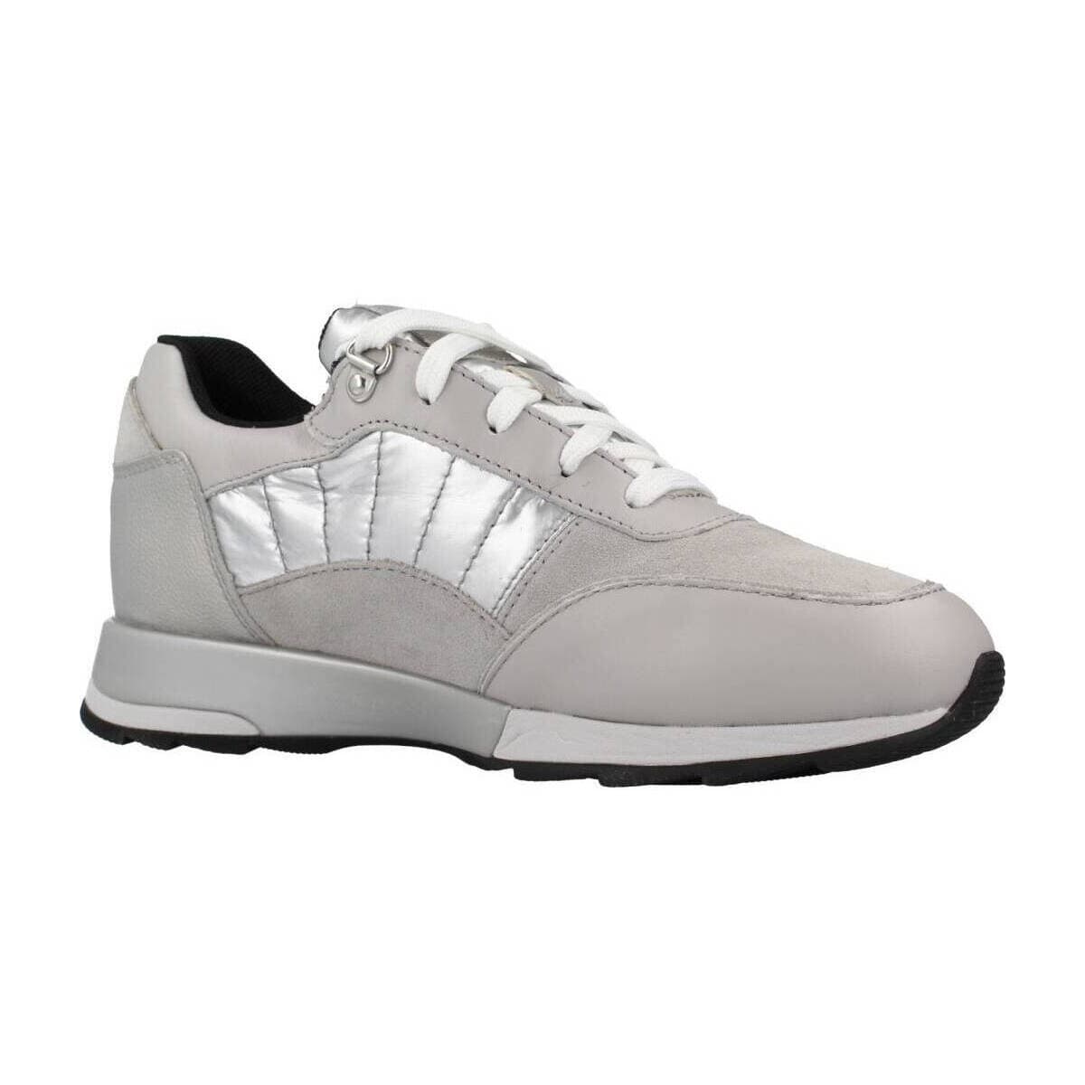 Women's Sneakers Geox Silver