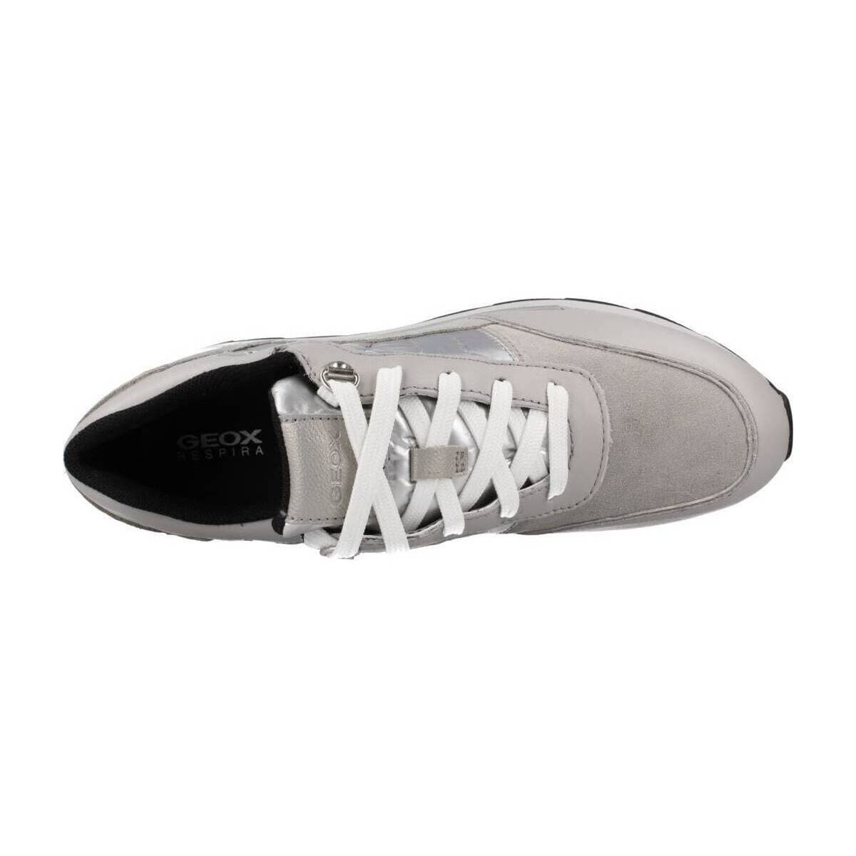 Women's Sneakers Geox Silver