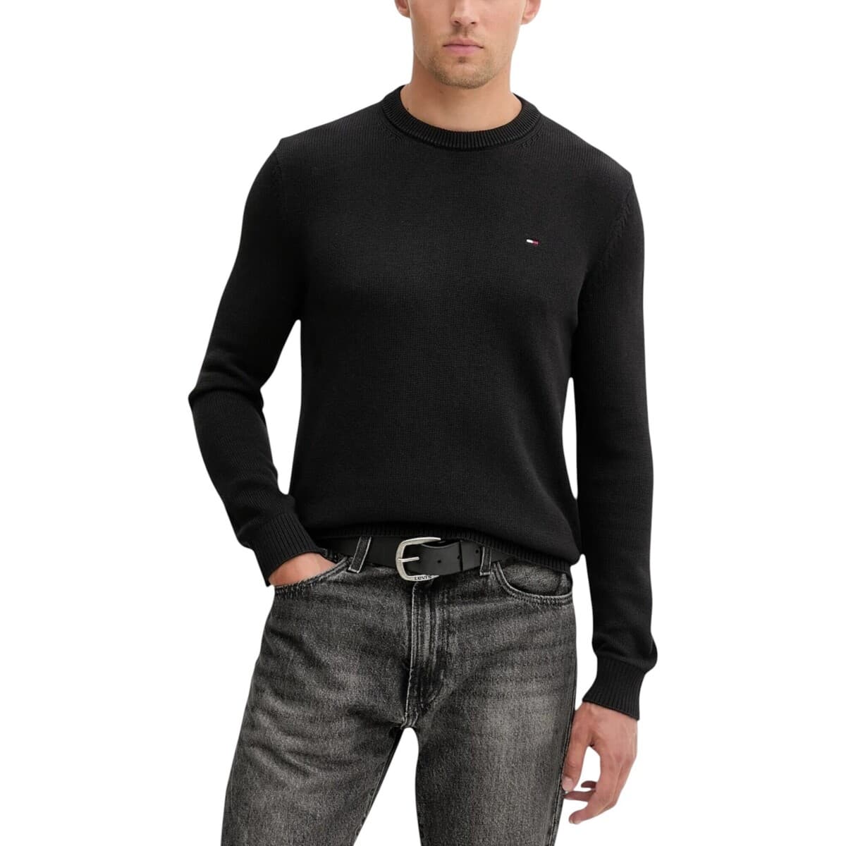 Men's Sweaters Tommy Hilfiger Black
