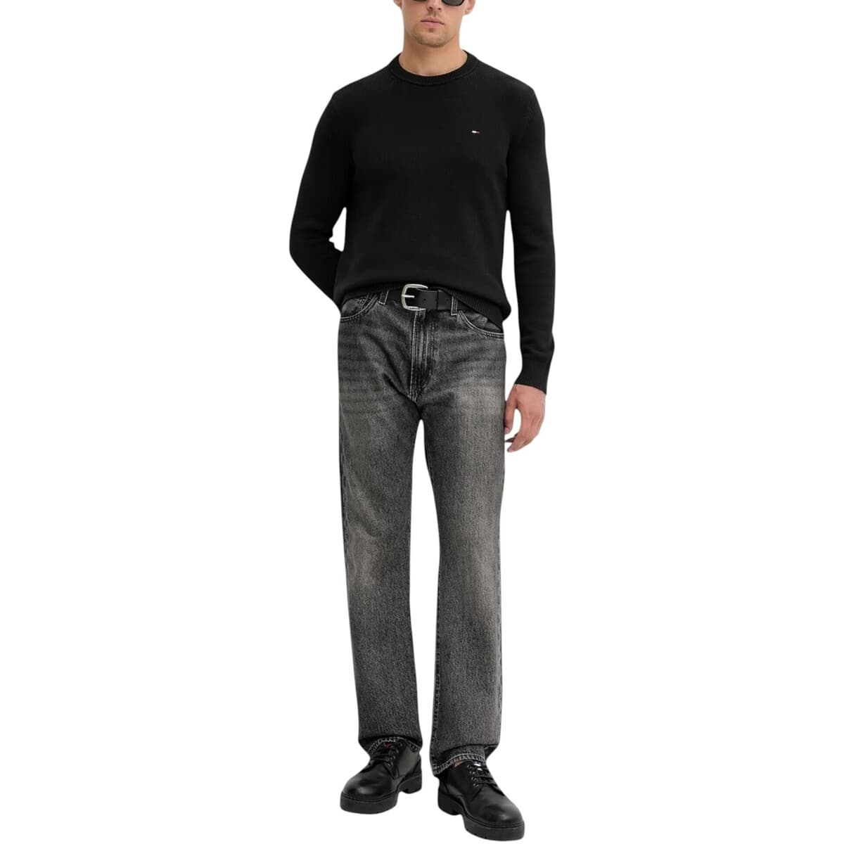 Men's Sweaters Tommy Hilfiger Black