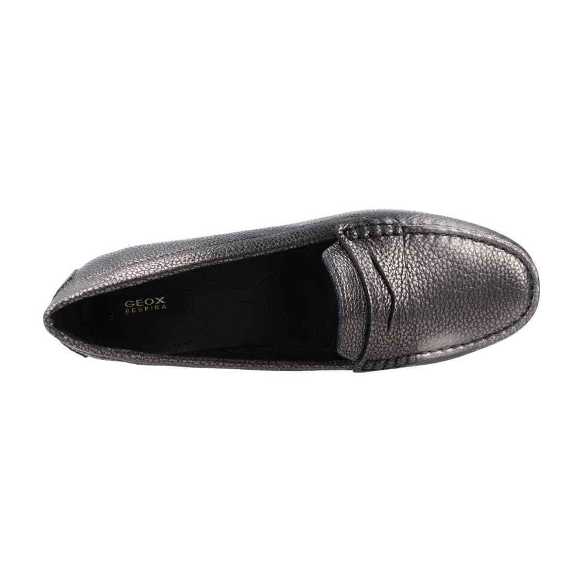 Women's Loafers Geox Silver
