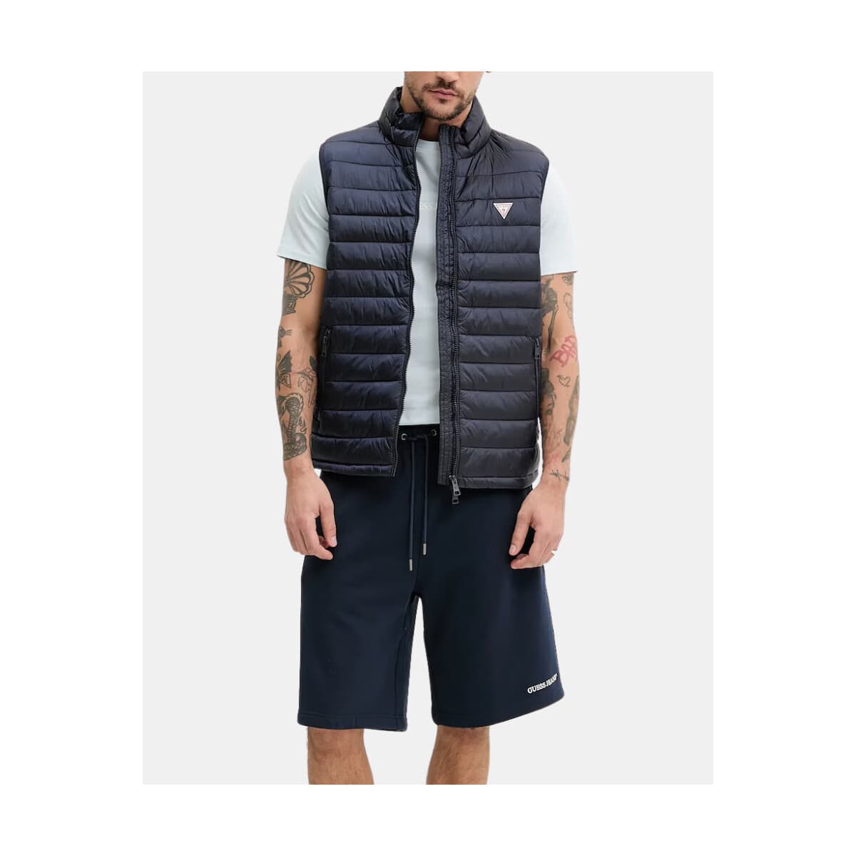 Men's Jackets Guess Blue