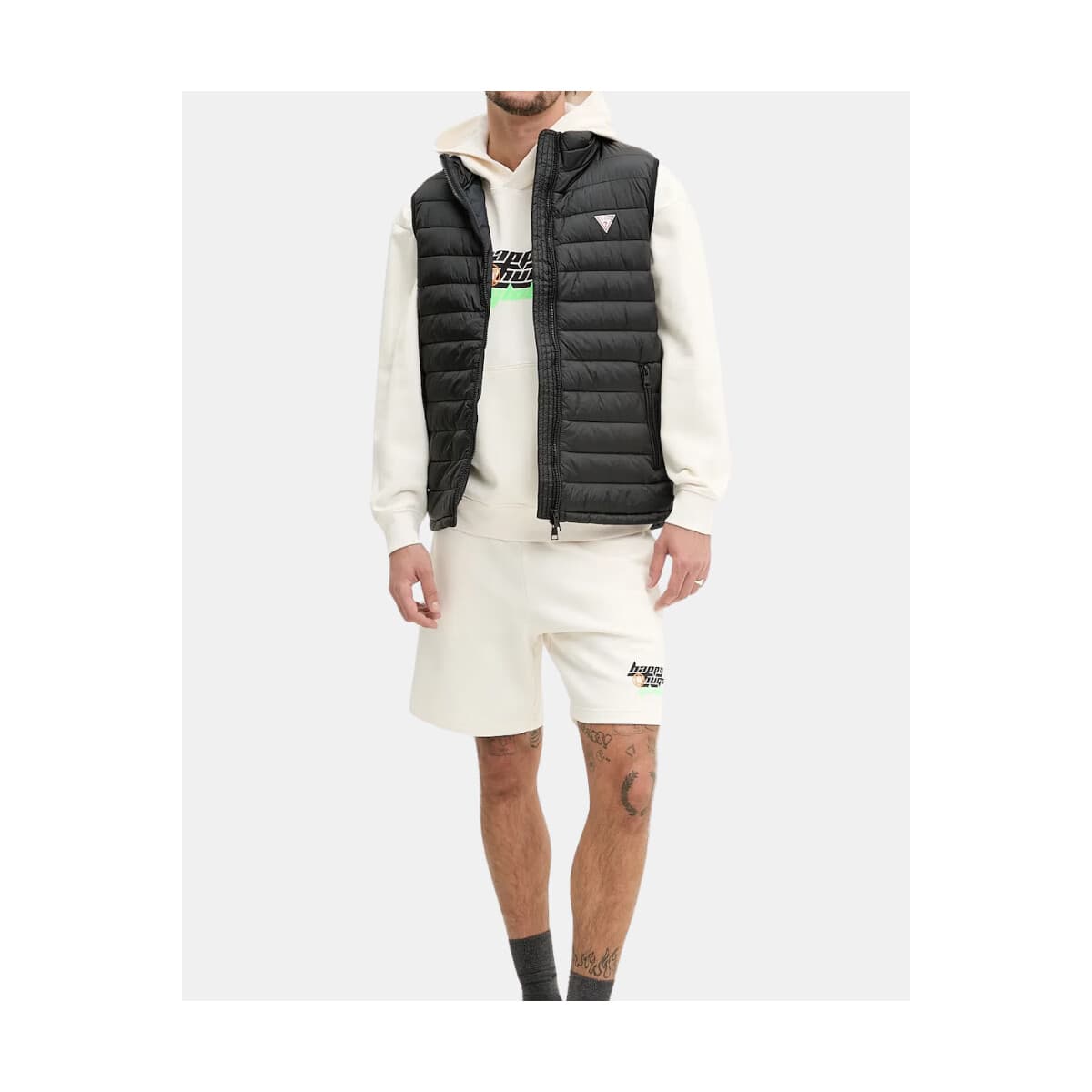 Men's Jackets Guess Black