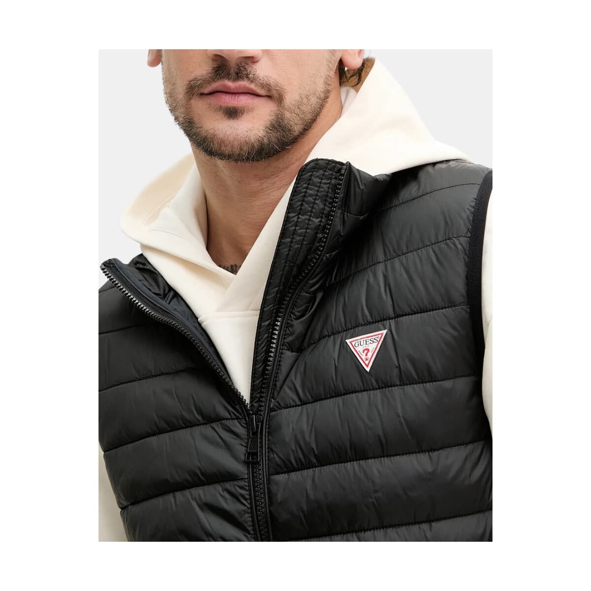 Men's Jackets Guess Black