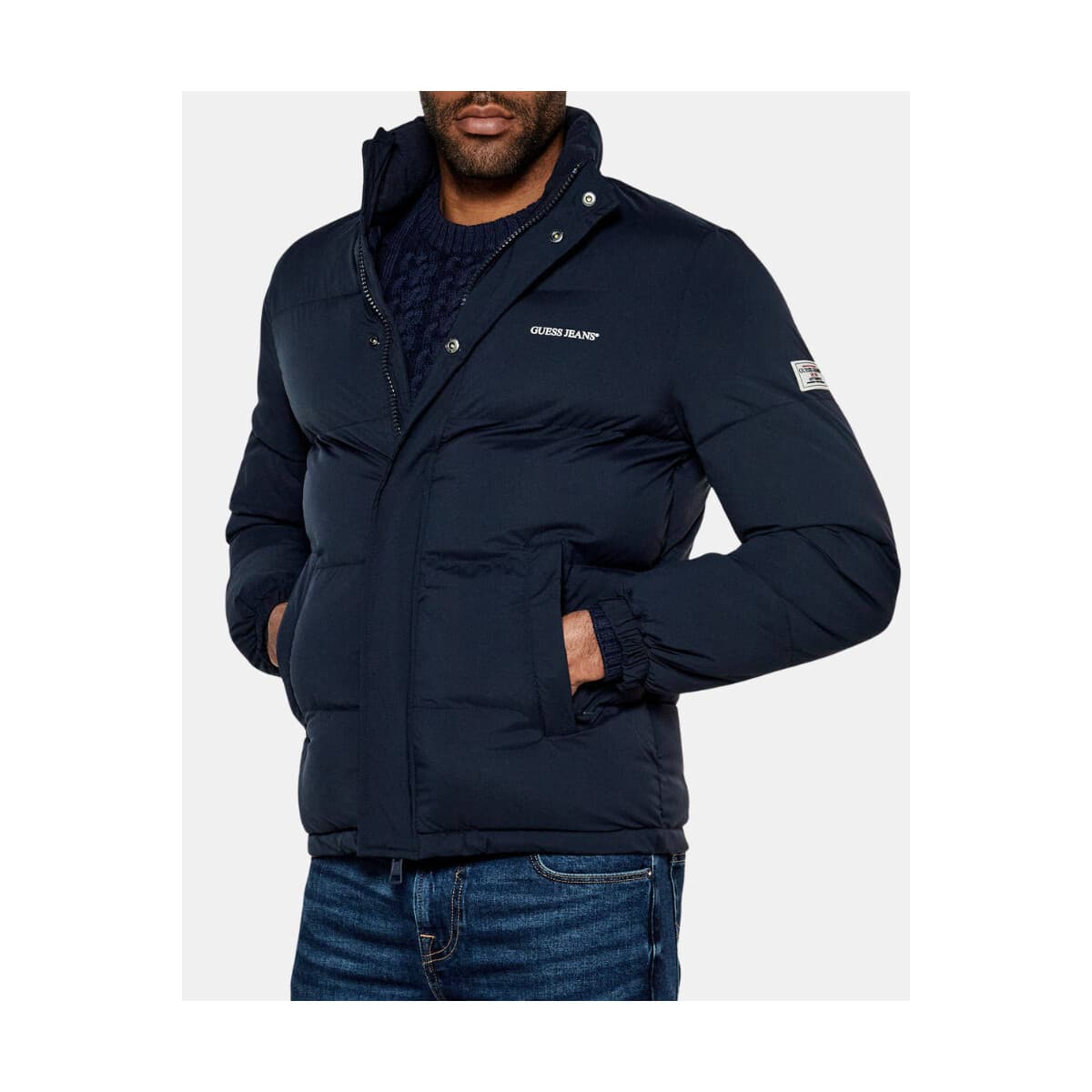 Men's Jackets Guess Blue