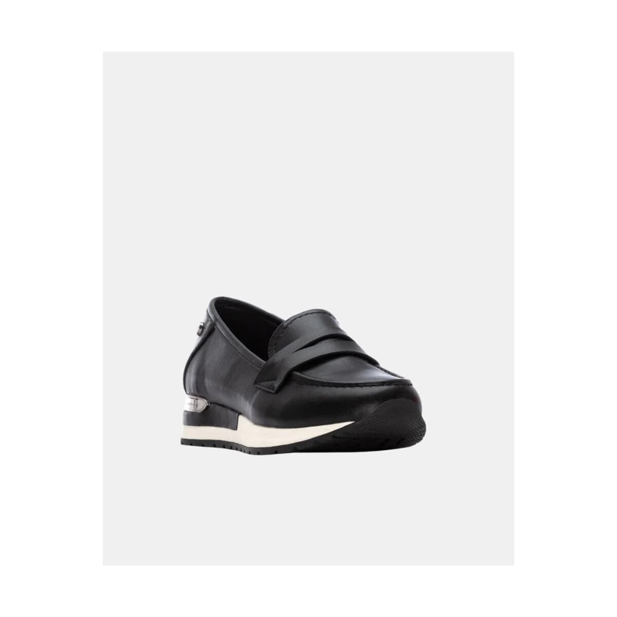 Women's Loafers Xti Black