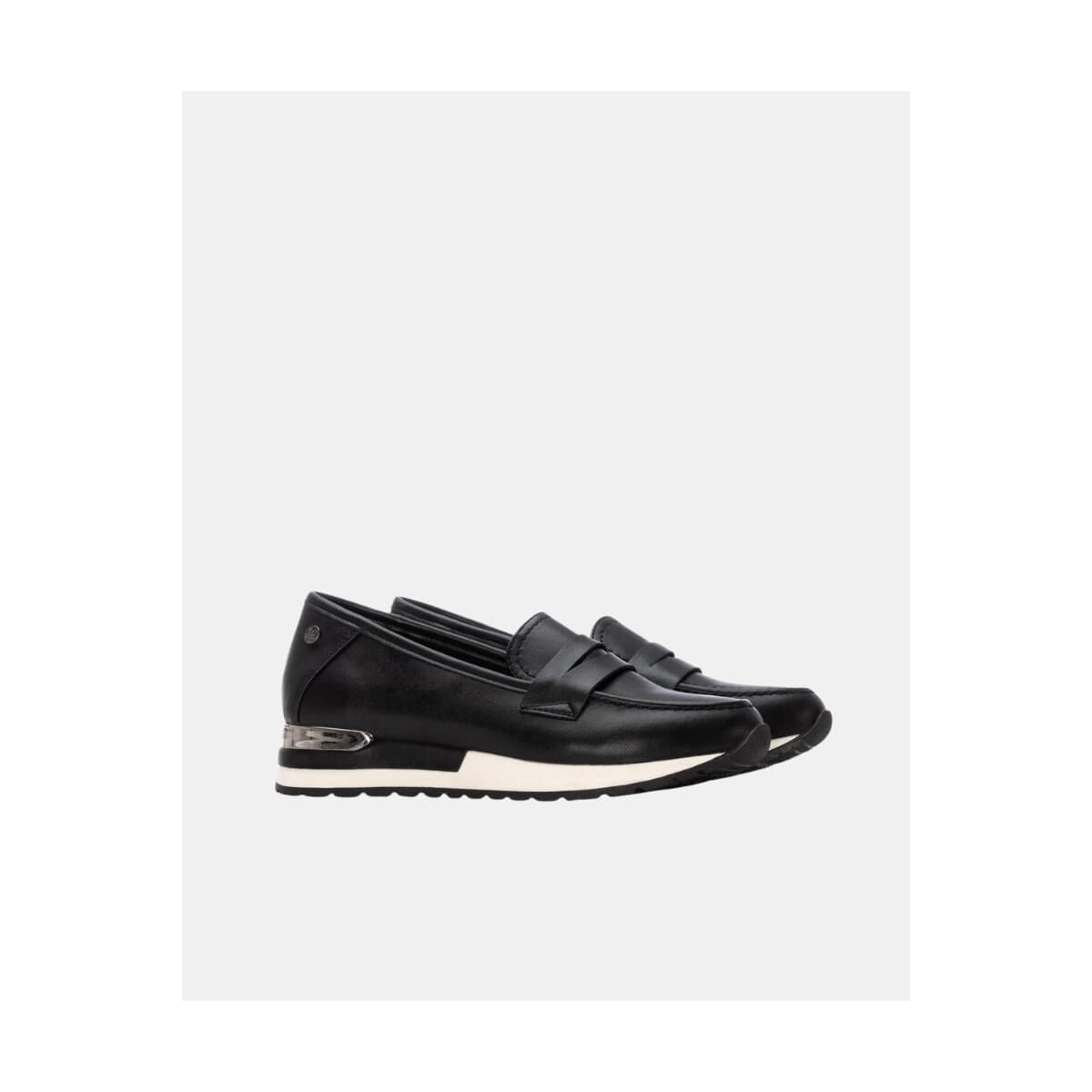Women's Loafers Xti Black