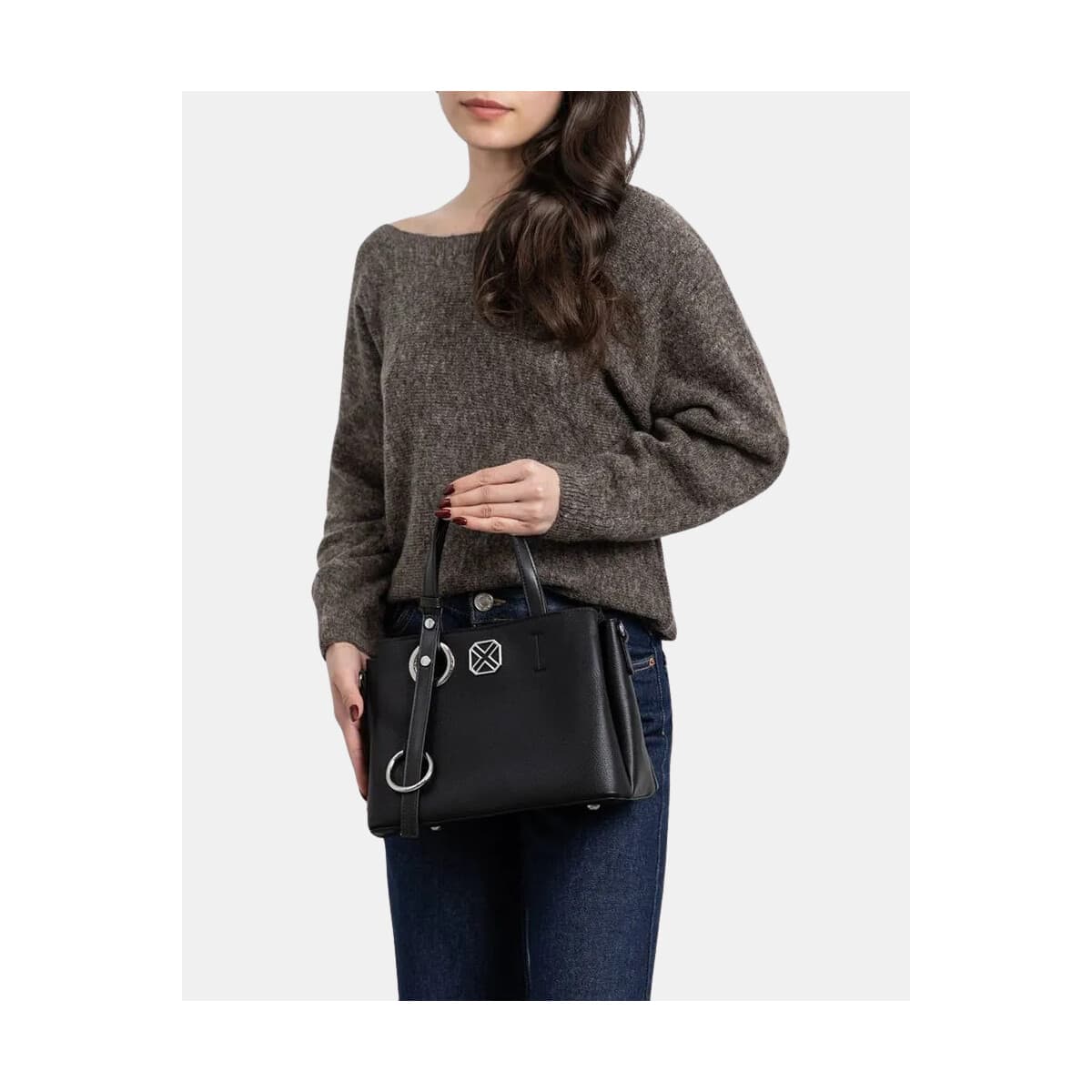 Women's Handbags Xti Black