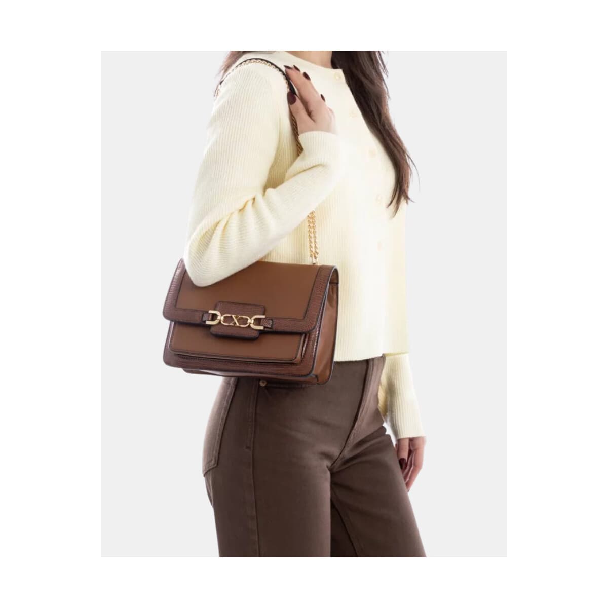 Women's Shoulder Bags Xti Brown
