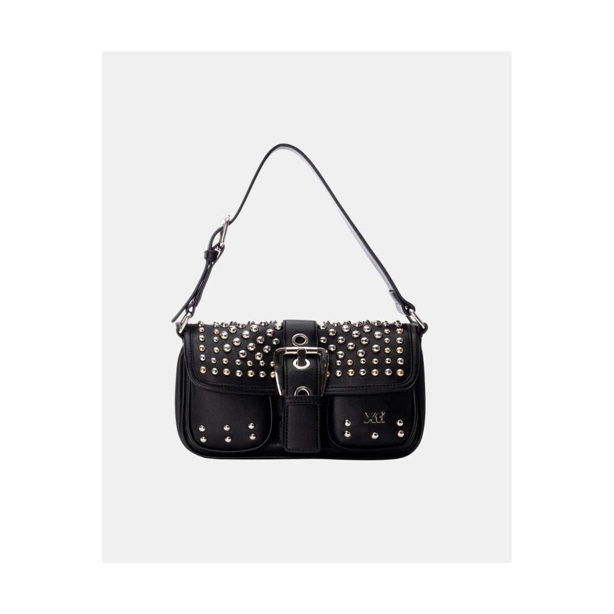 Women's Shoulder Bags Xti Black