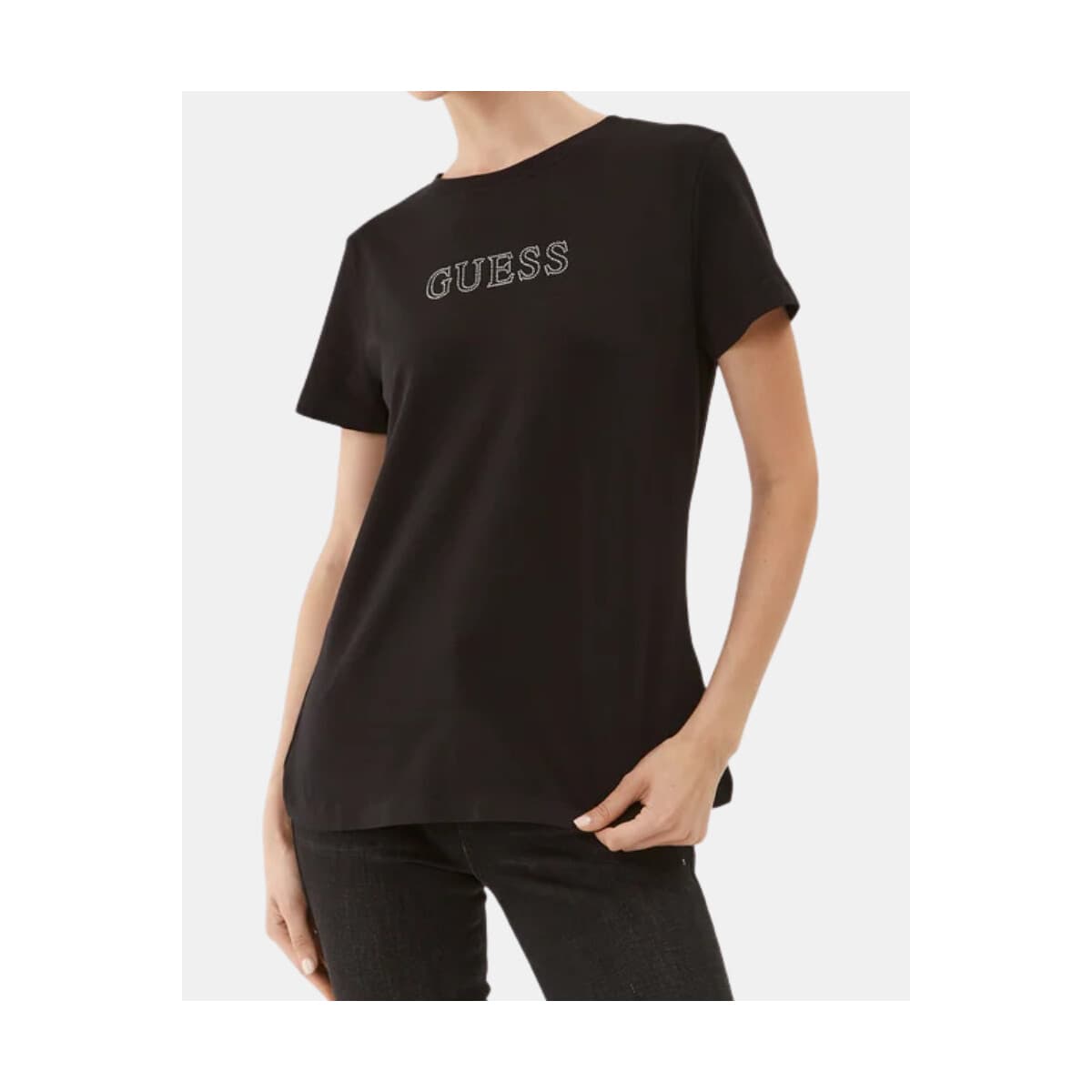 T-shirt με κοντά μανίκια Guess V3BI11 J1314