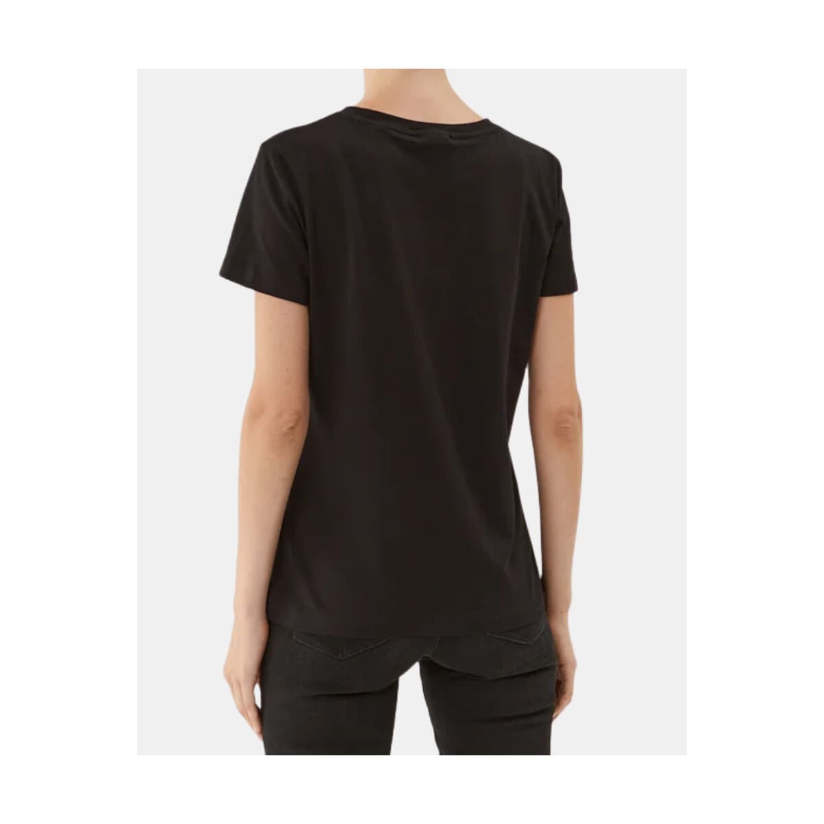Women's T-Shirts Guess Black