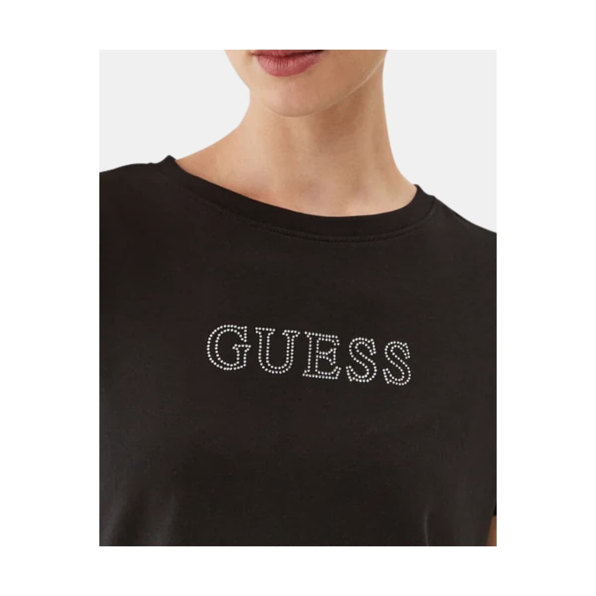 Women's T-Shirts Guess Black