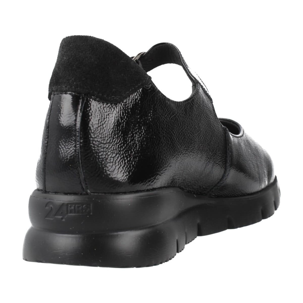 Women's Ballet Flats 24 Hrs Black