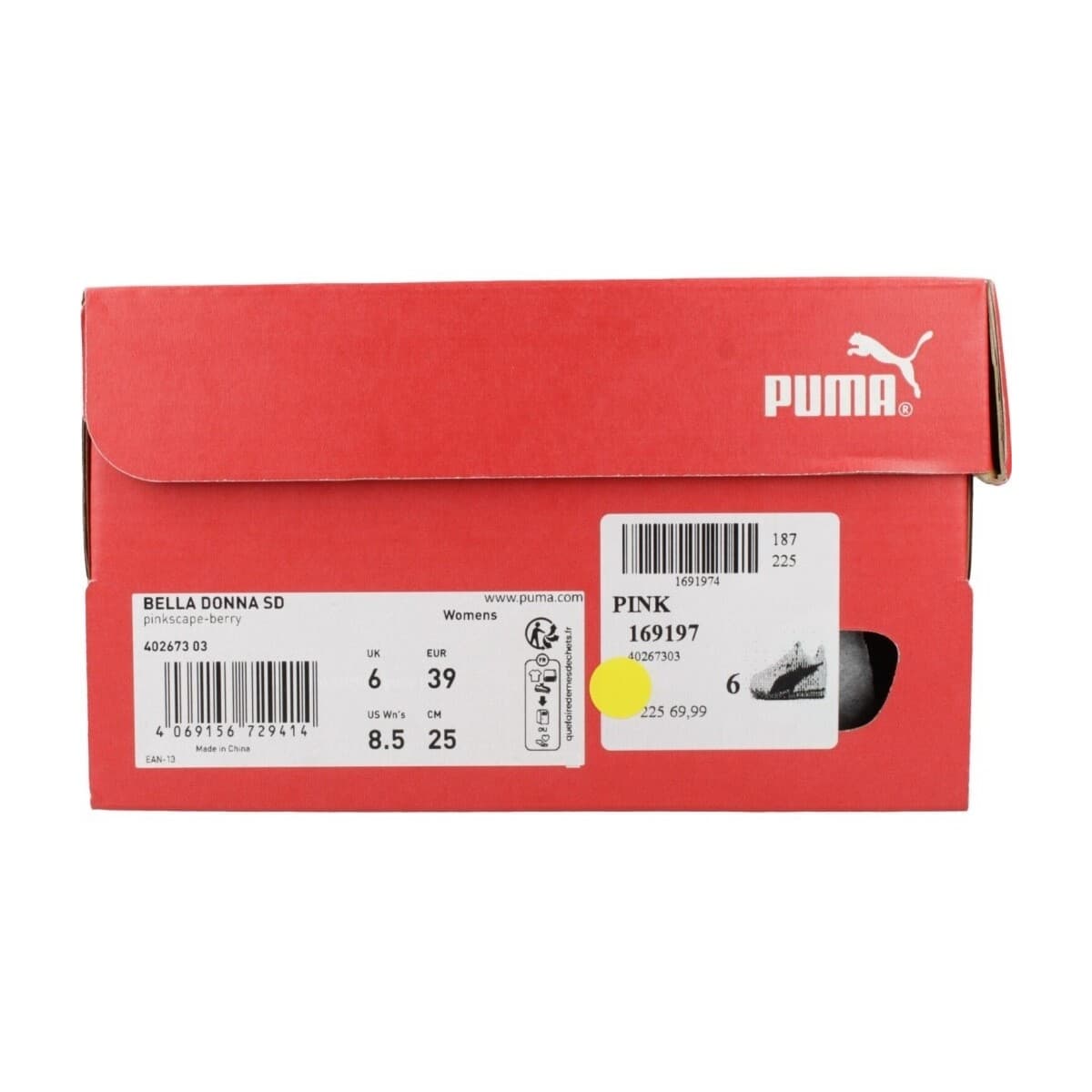 Women's Sports Shoes Puma Pink