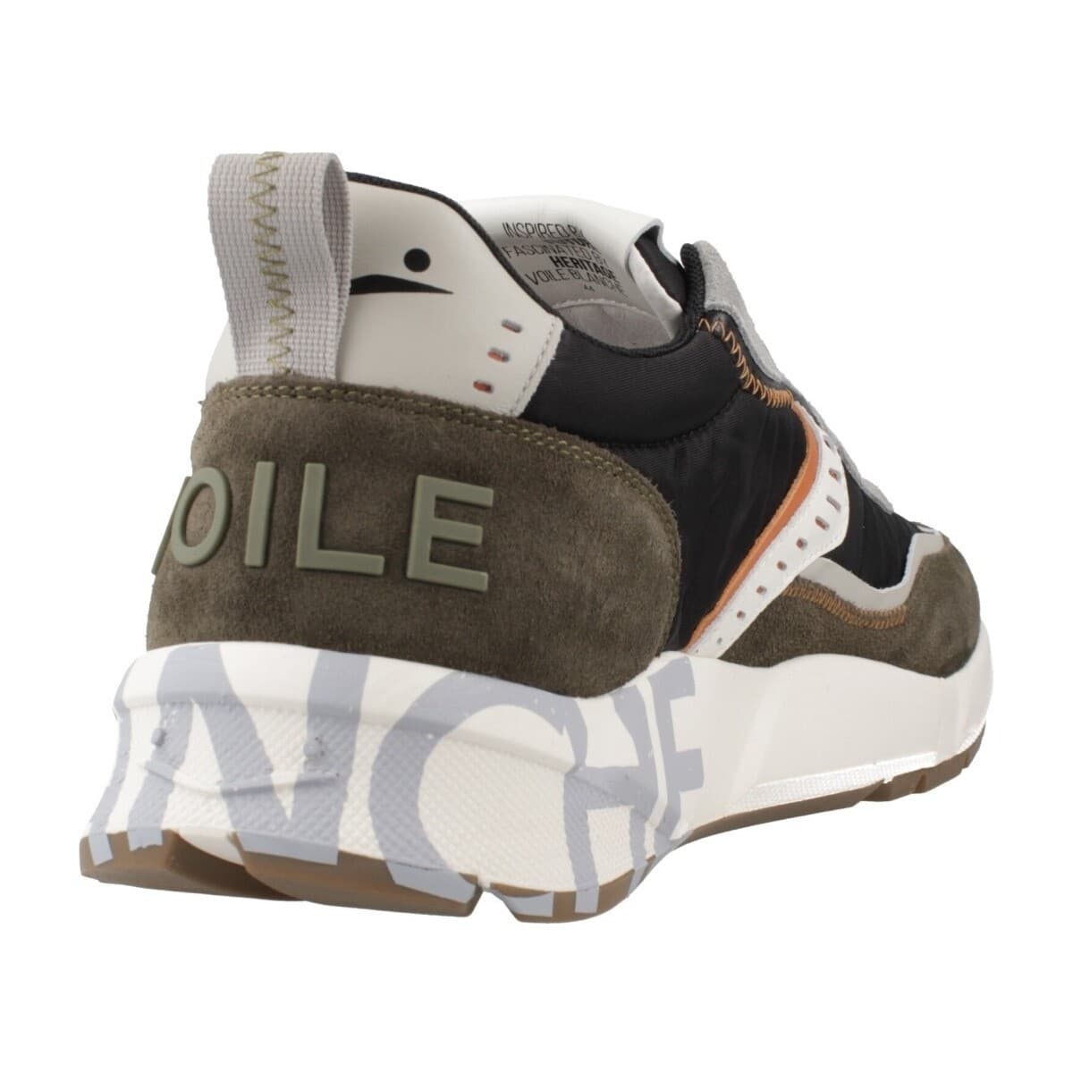 Men's Sneakers Voile Blanche Gray