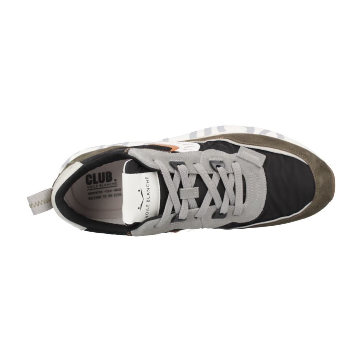 Men's Sneakers Voile Blanche Gray
