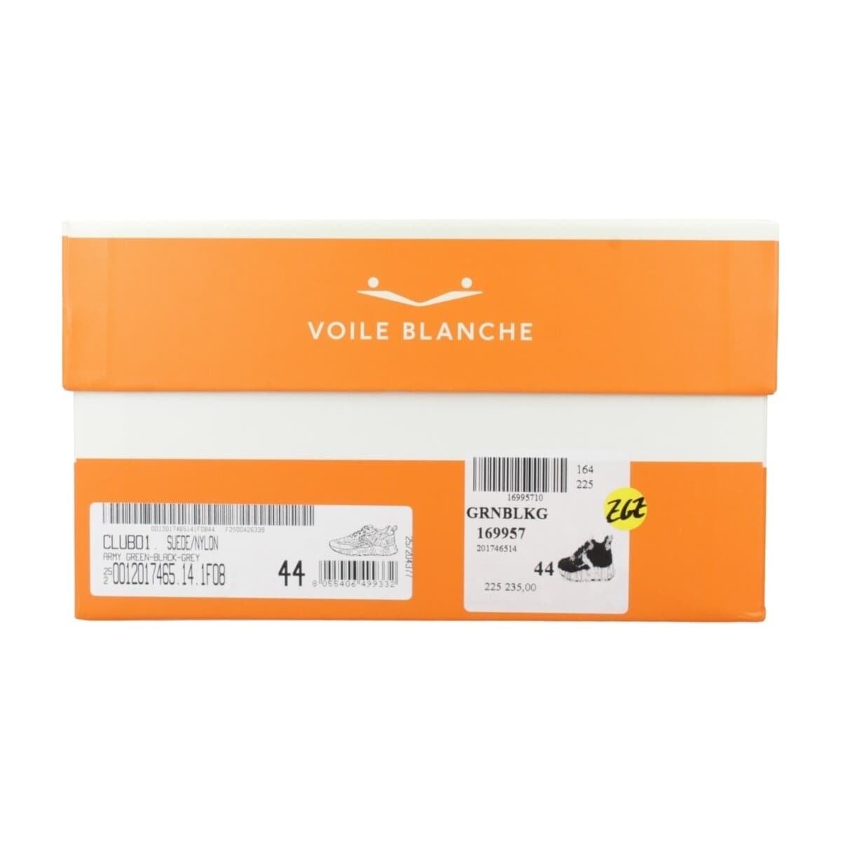 Men's Sneakers Voile Blanche Gray