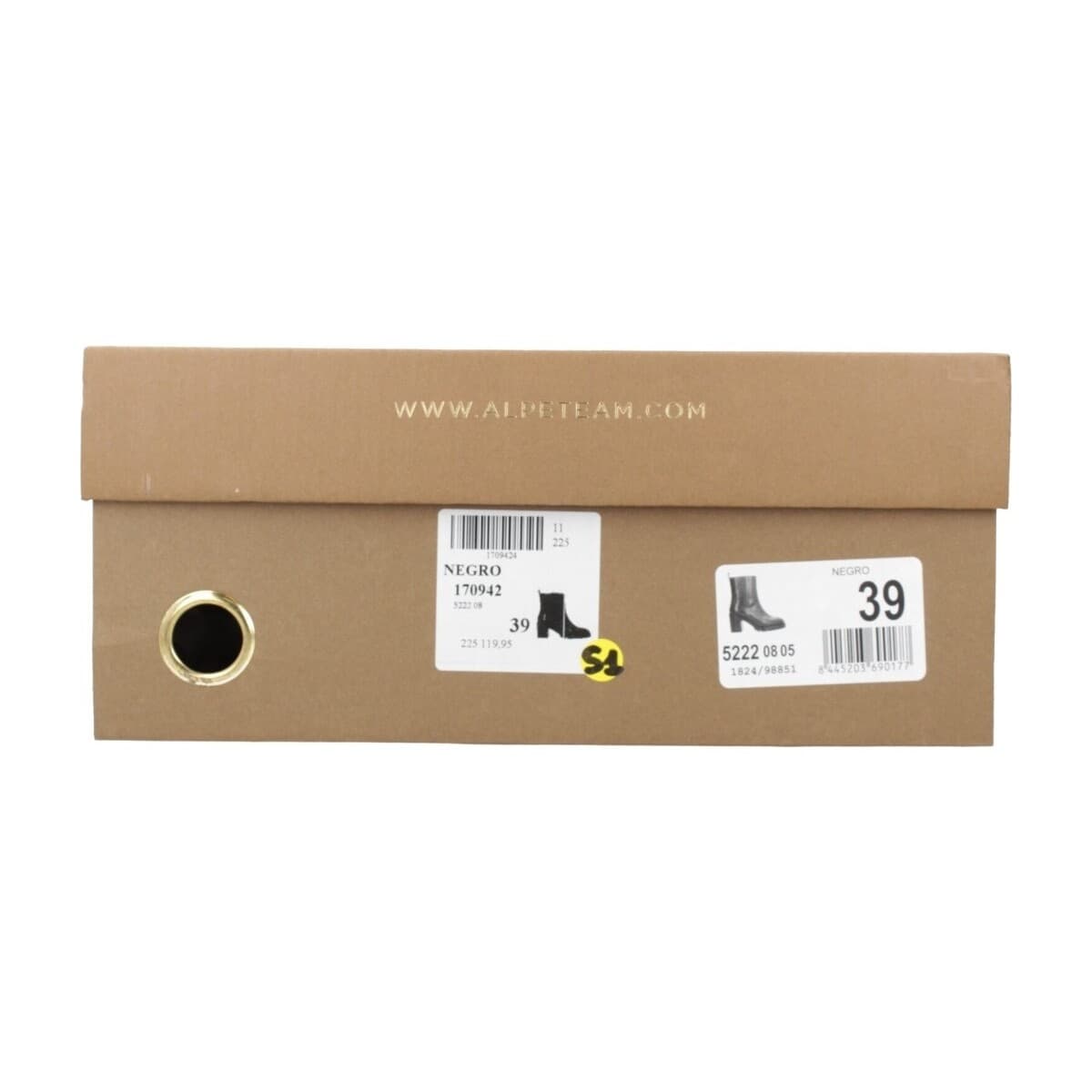 Women's Ankle Boots Alpe Black