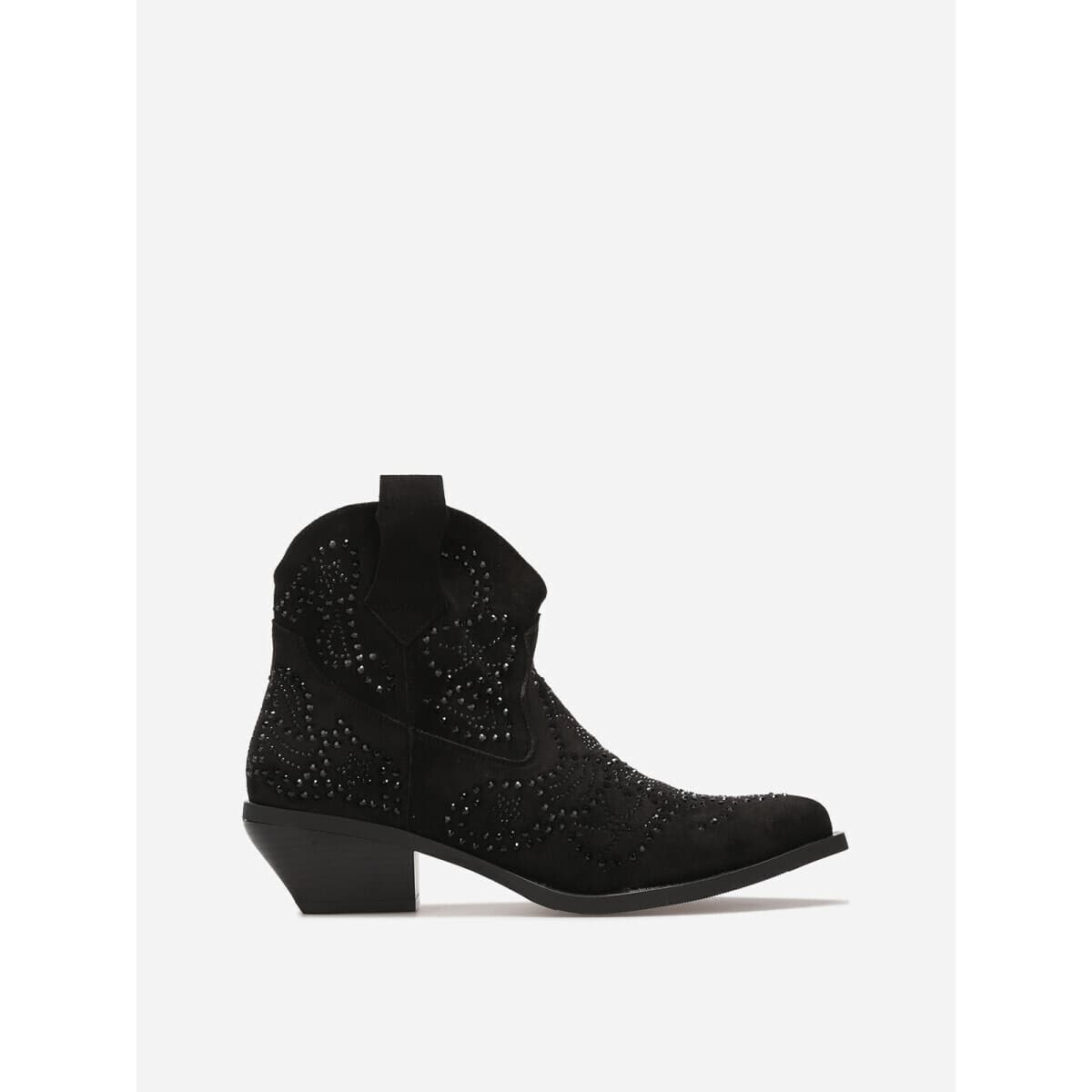 Women's Ankle Boots La Modeuse Black