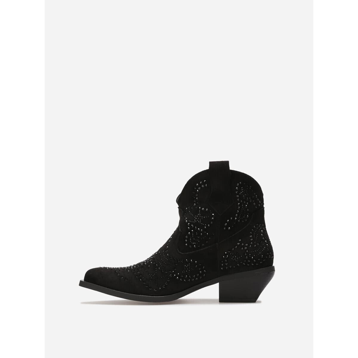 Women's Ankle Boots La Modeuse Black