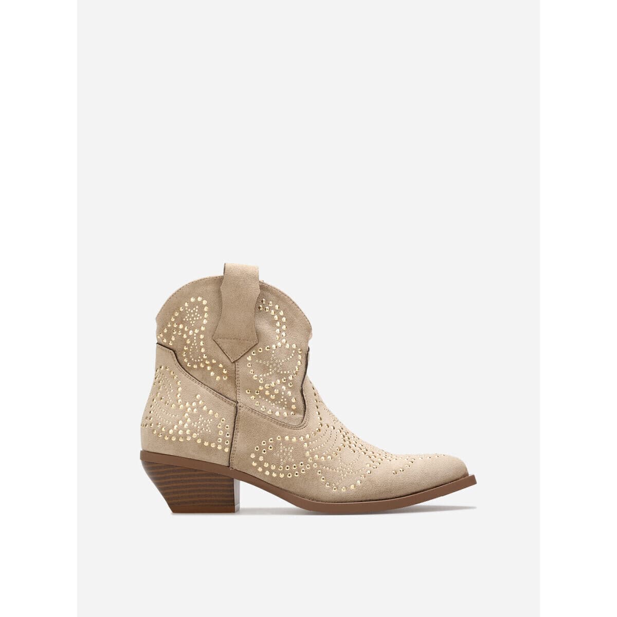 Women's Ankle Boots La Modeuse Beige