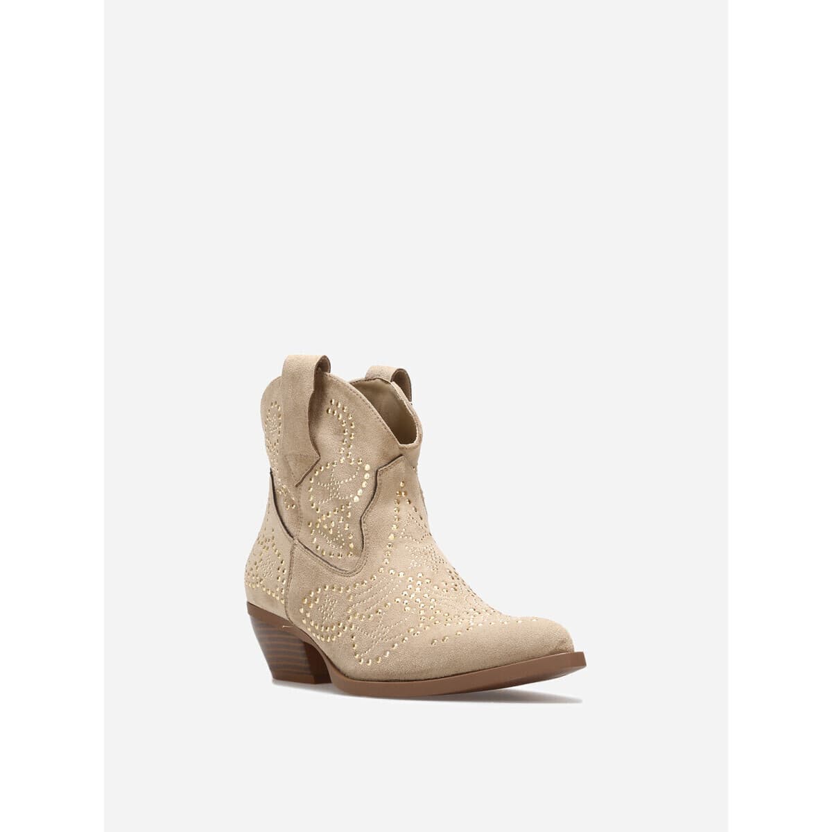 Women's Ankle Boots La Modeuse Beige